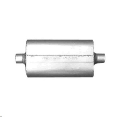 Auspufftopf - Exhaust Muffler  2,5 C/C Delta Flow 50